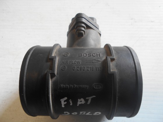 Medidor Massa Ar Bosch Fiat Doblo 1.9 JTD 2004 mma71